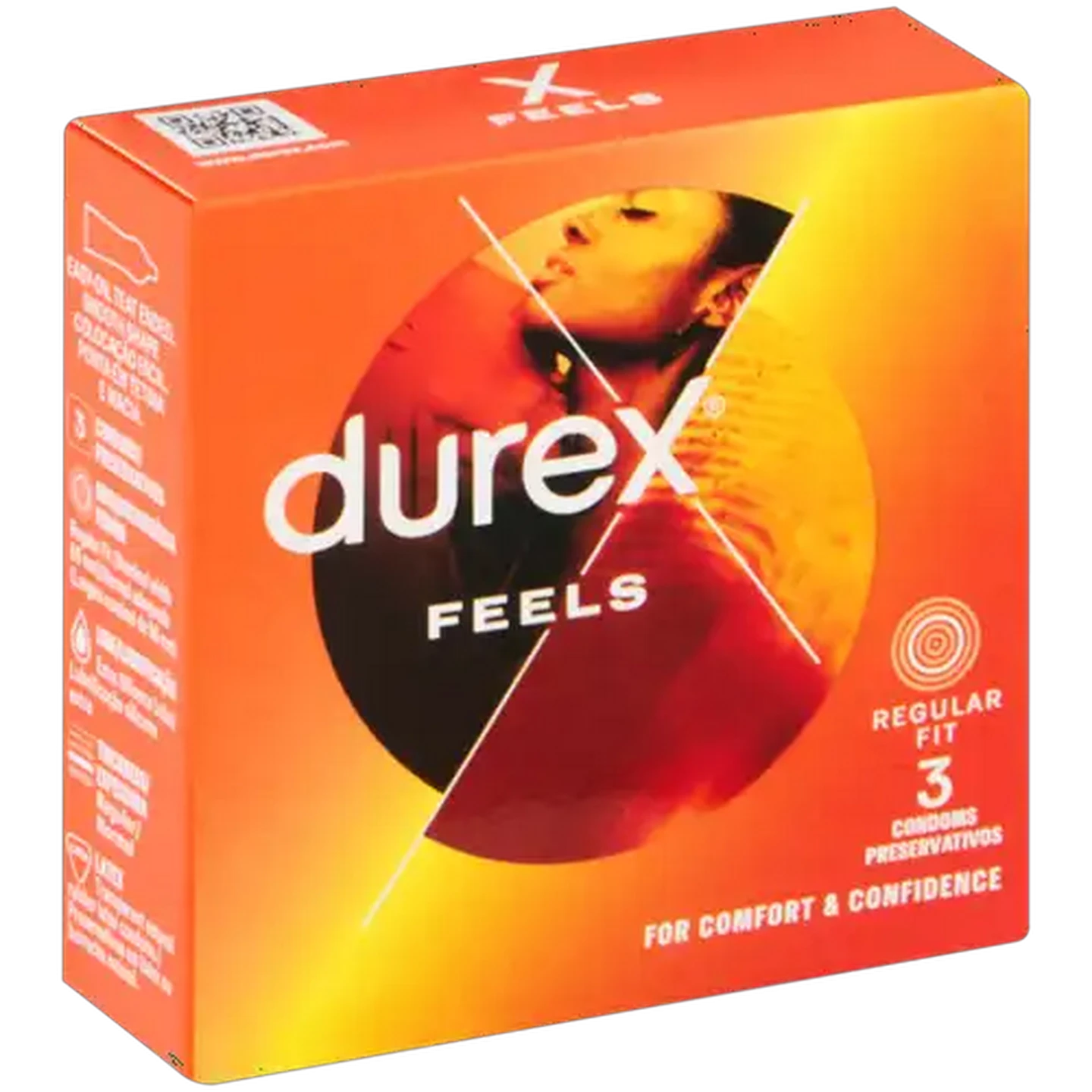 Image of Durex Feels Condoms 3 Pack