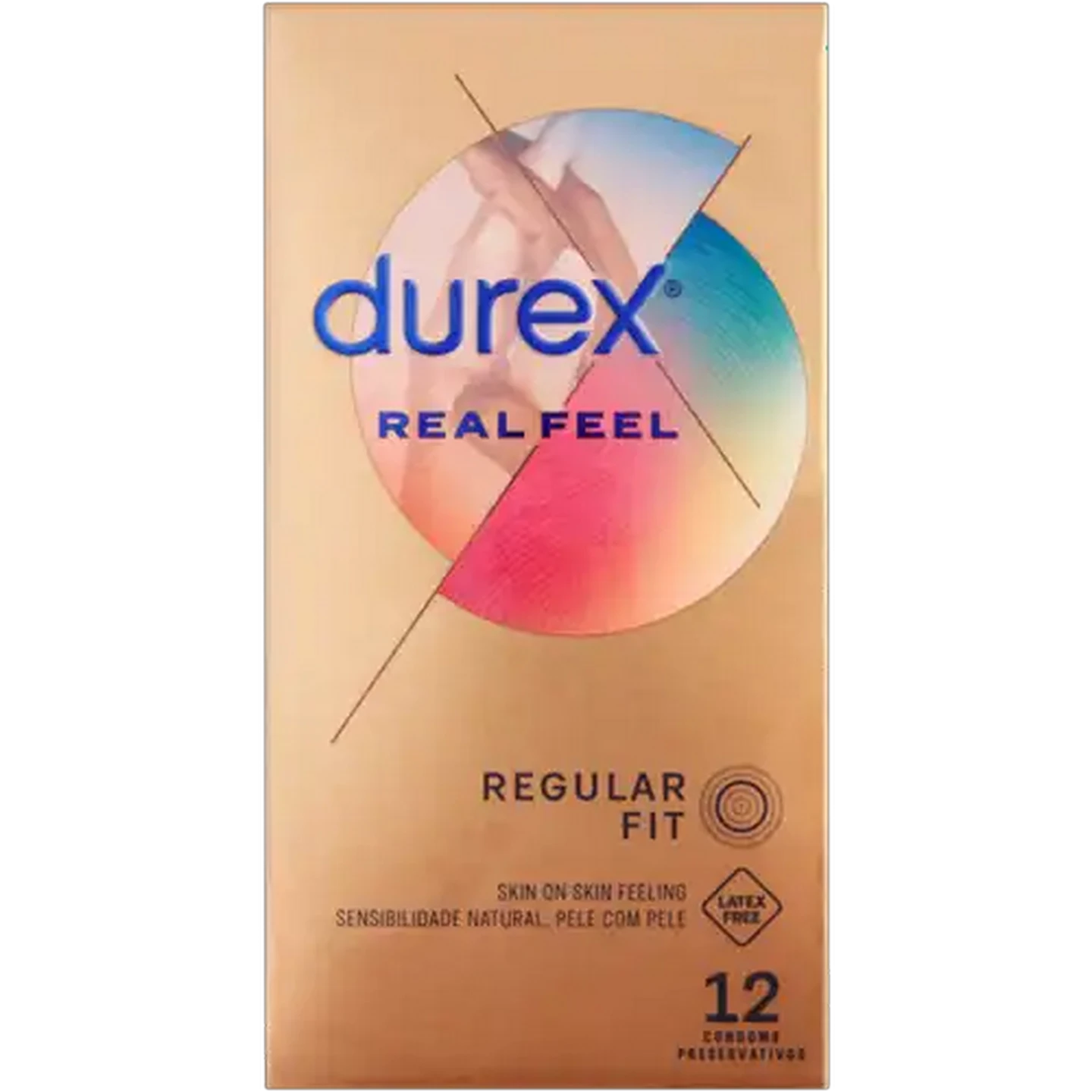 Image of Durex Real Feel Condoms 12 Pack