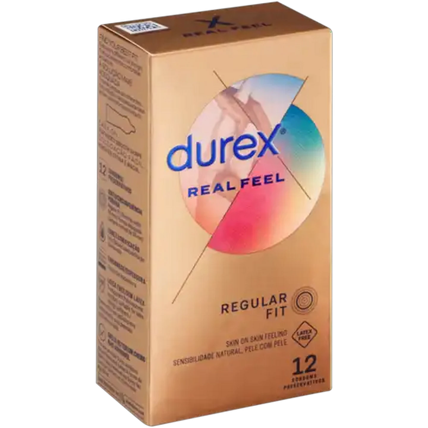 Image of Durex Real Feel Condoms 12 Pack