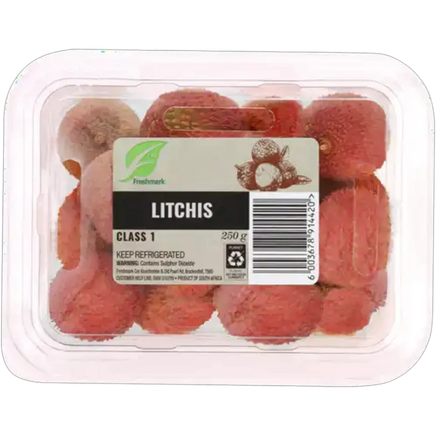 Image of Litchis 250g
