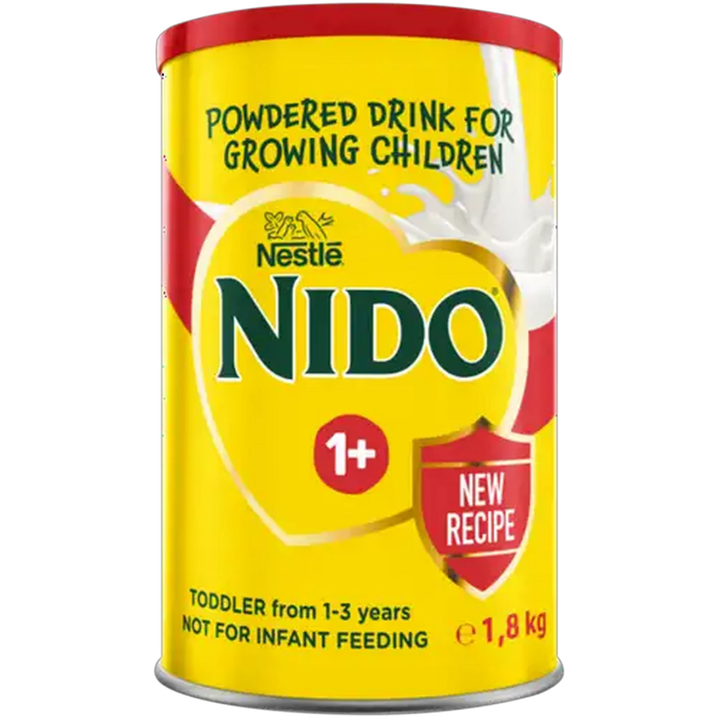 Image of Nestlé NIDO Stage 1+ Powdered Drink for Growing Children 1.8kg