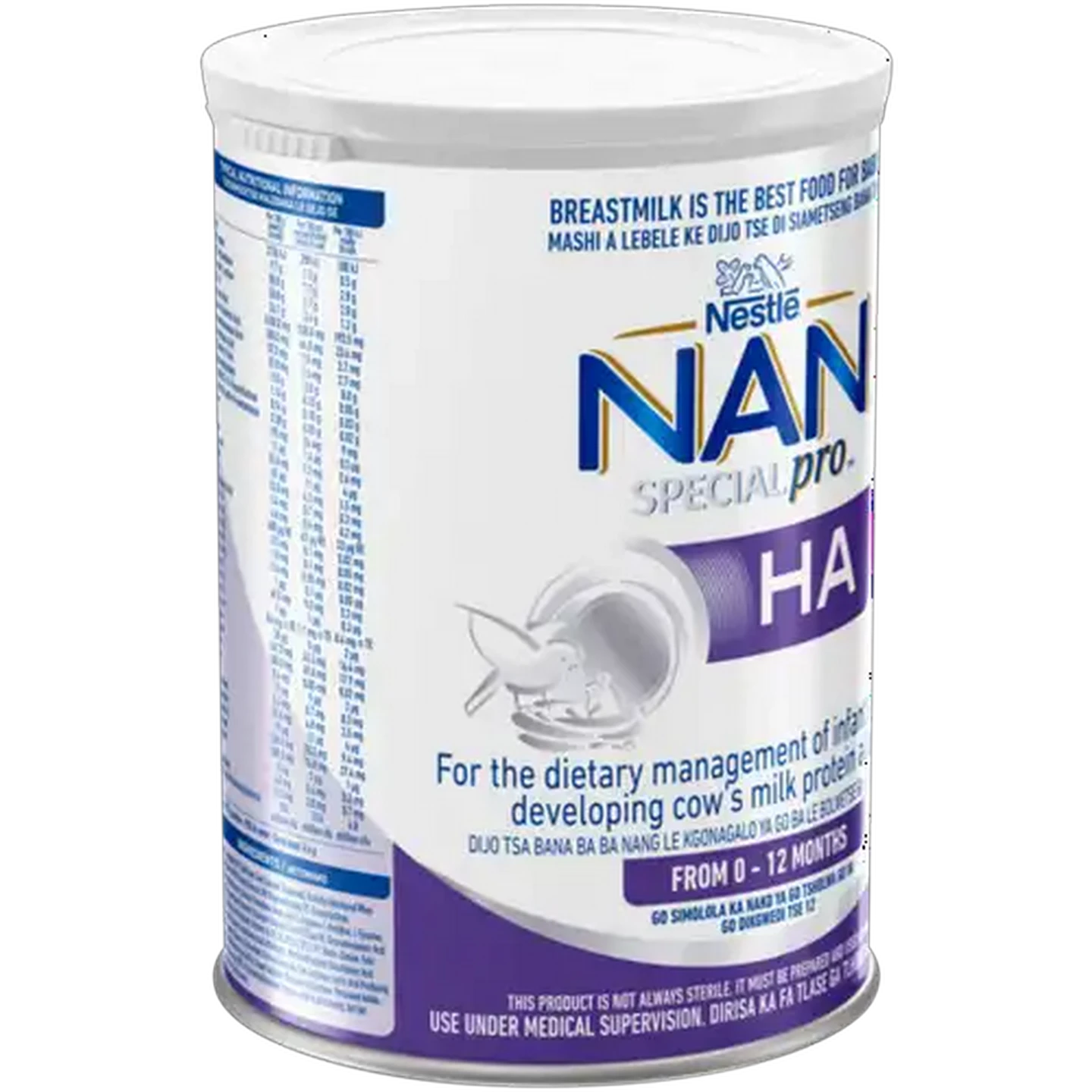 Image of Nestlé NAN SPECIALpro HA Infant Formula 800g