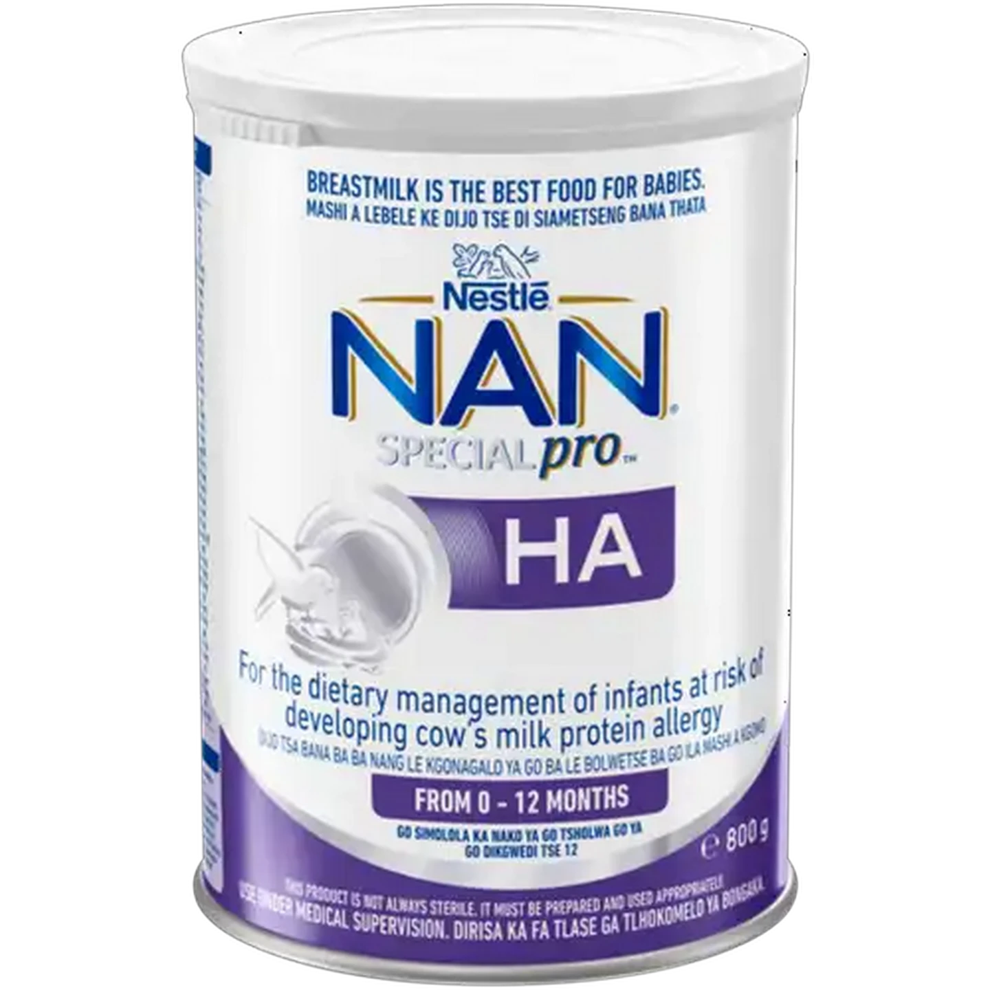 Image of Nestlé NAN SPECIALpro HA Infant Formula 800g