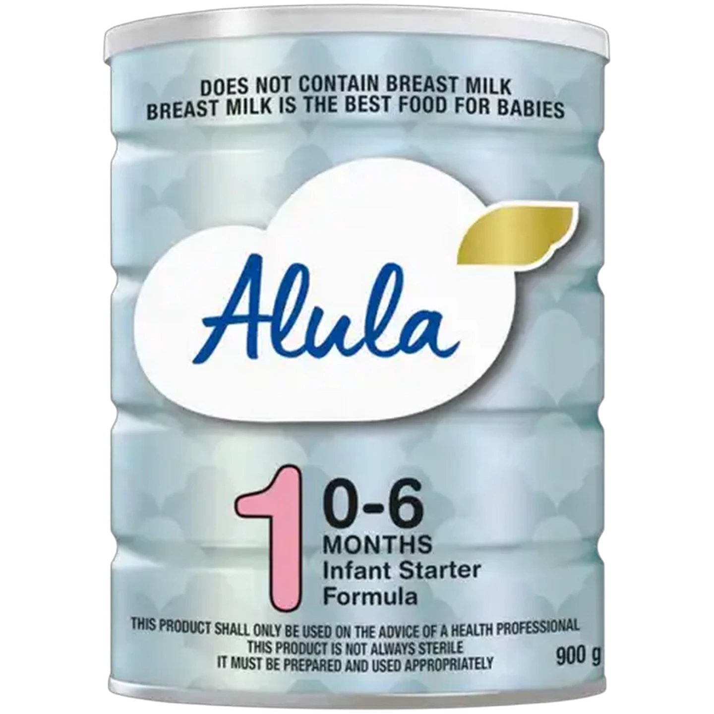 Image of Alula Stage 1 0-6 Months Infant Starter Formula 900g
