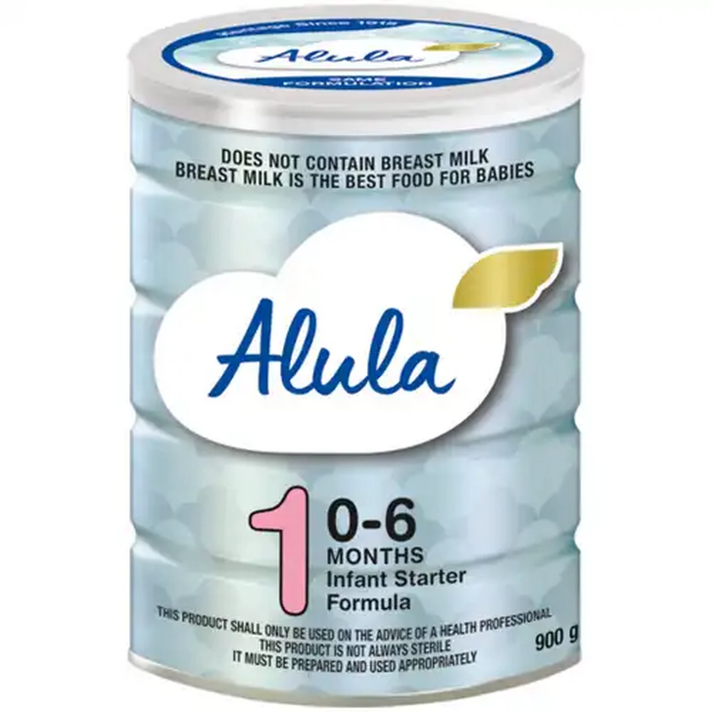 Image of Alula Stage 1 0-6 Months Infant Starter Formula 900g