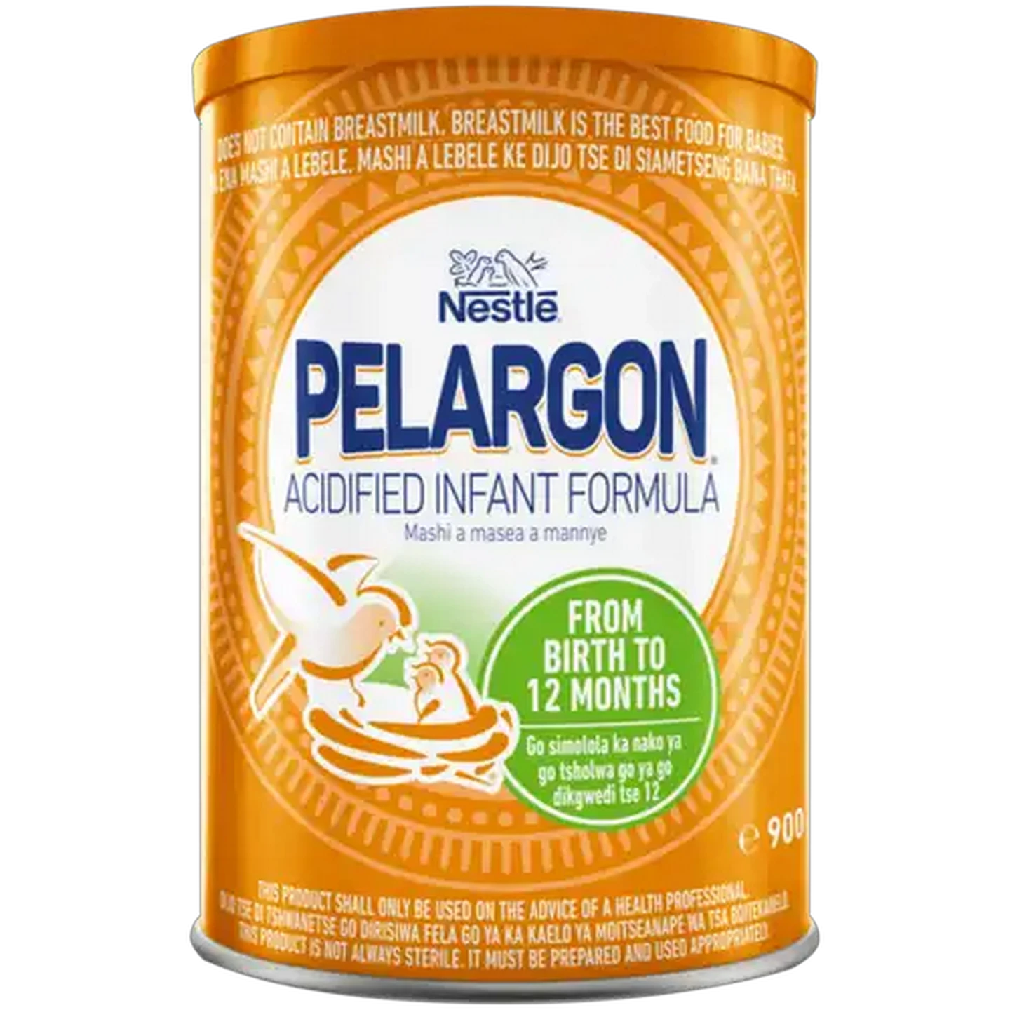 Image of Nestlé Pelargon Acidified Infant Formula 900g