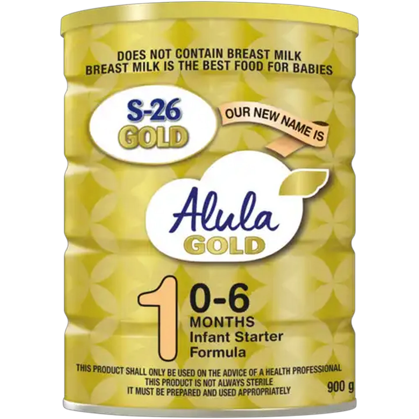 Image of Alula Gold Stage 1 0-6 Months Infant Starter Formula 900g