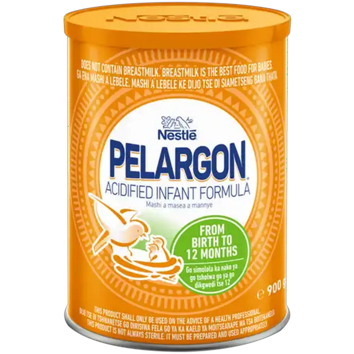 Image of Nestlé Pelargon Acidified Infant Formula 900g