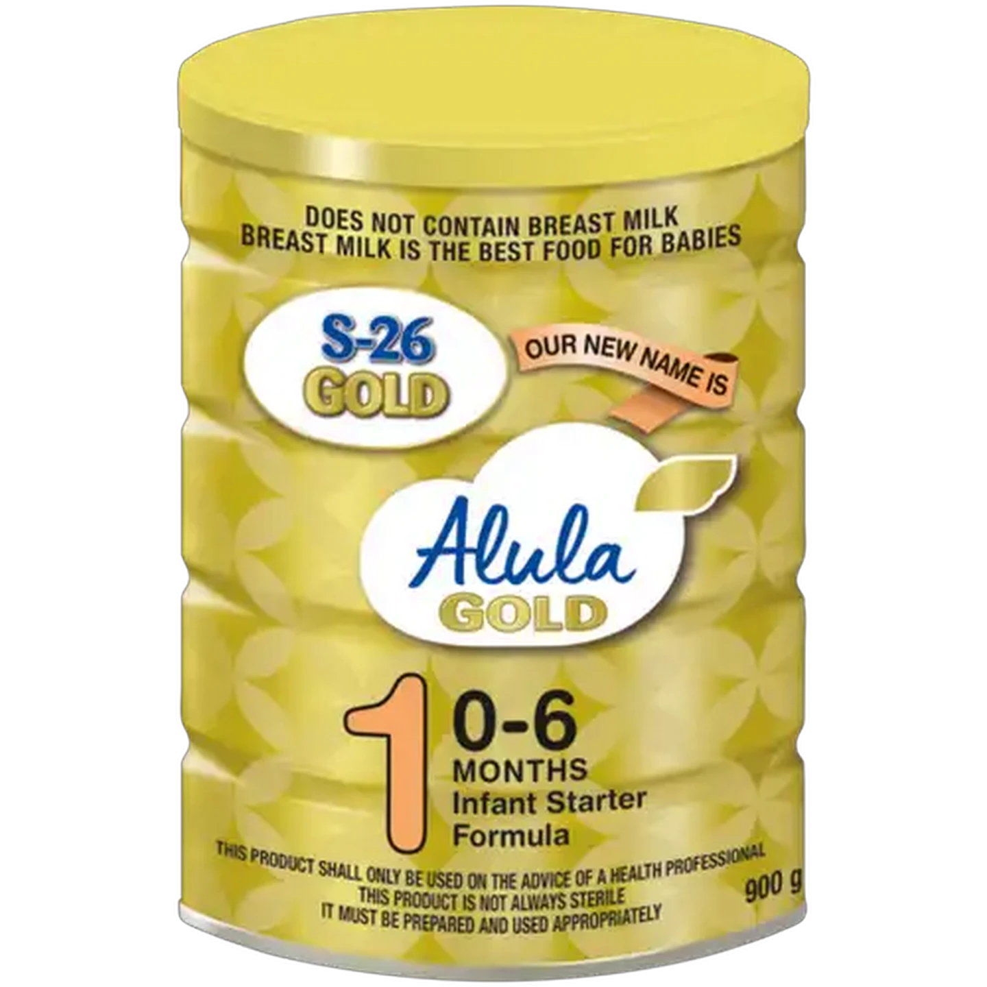Image of Alula Gold Stage 1 0-6 Months Infant Starter Formula 900g