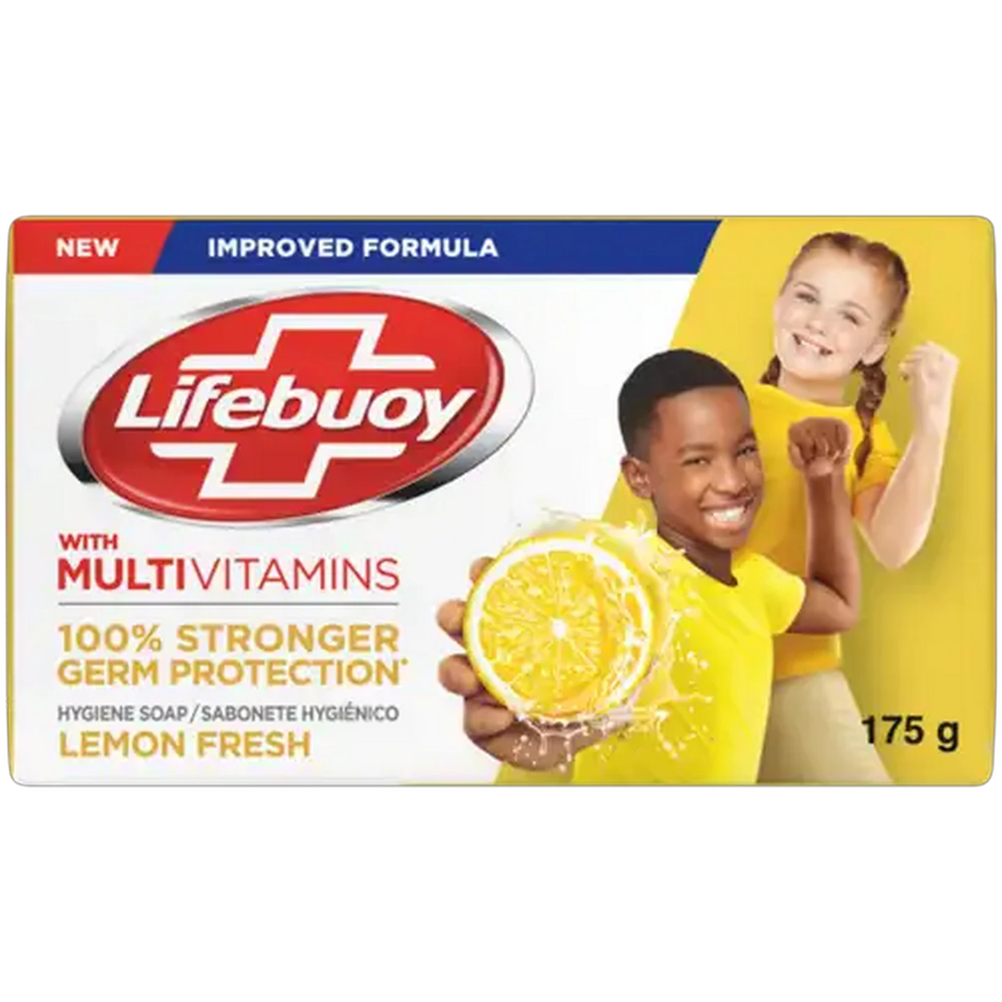 Image of Lifebuoy Lemon Fresh Hygiene Soap Bar 175g