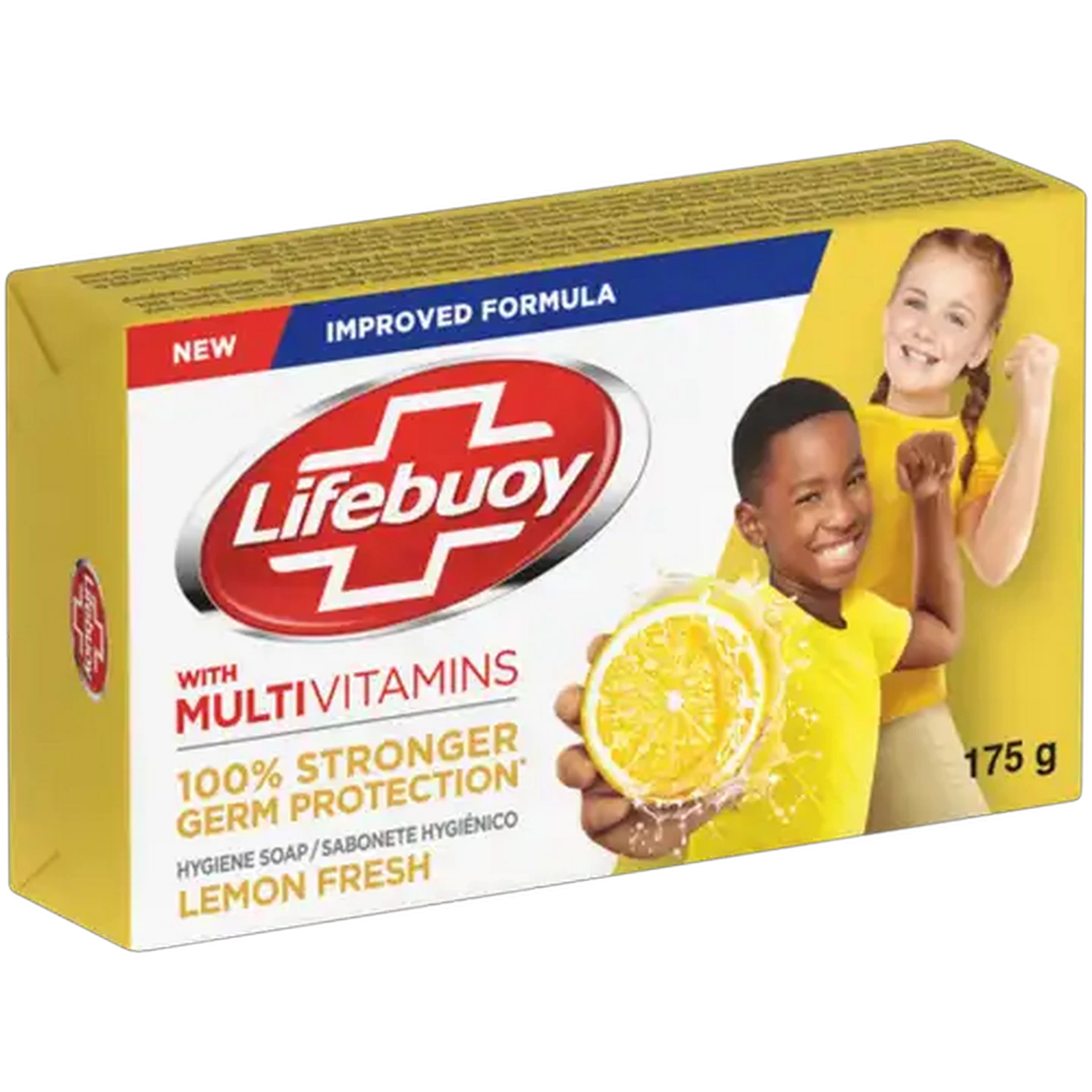 Image of Lifebuoy Lemon Fresh Hygiene Soap Bar 175g