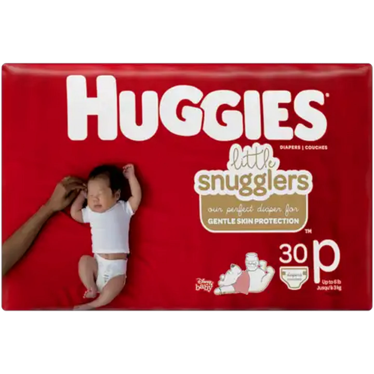 Image of Huggies Little Snugglers Preemie Diapers 30 Pack