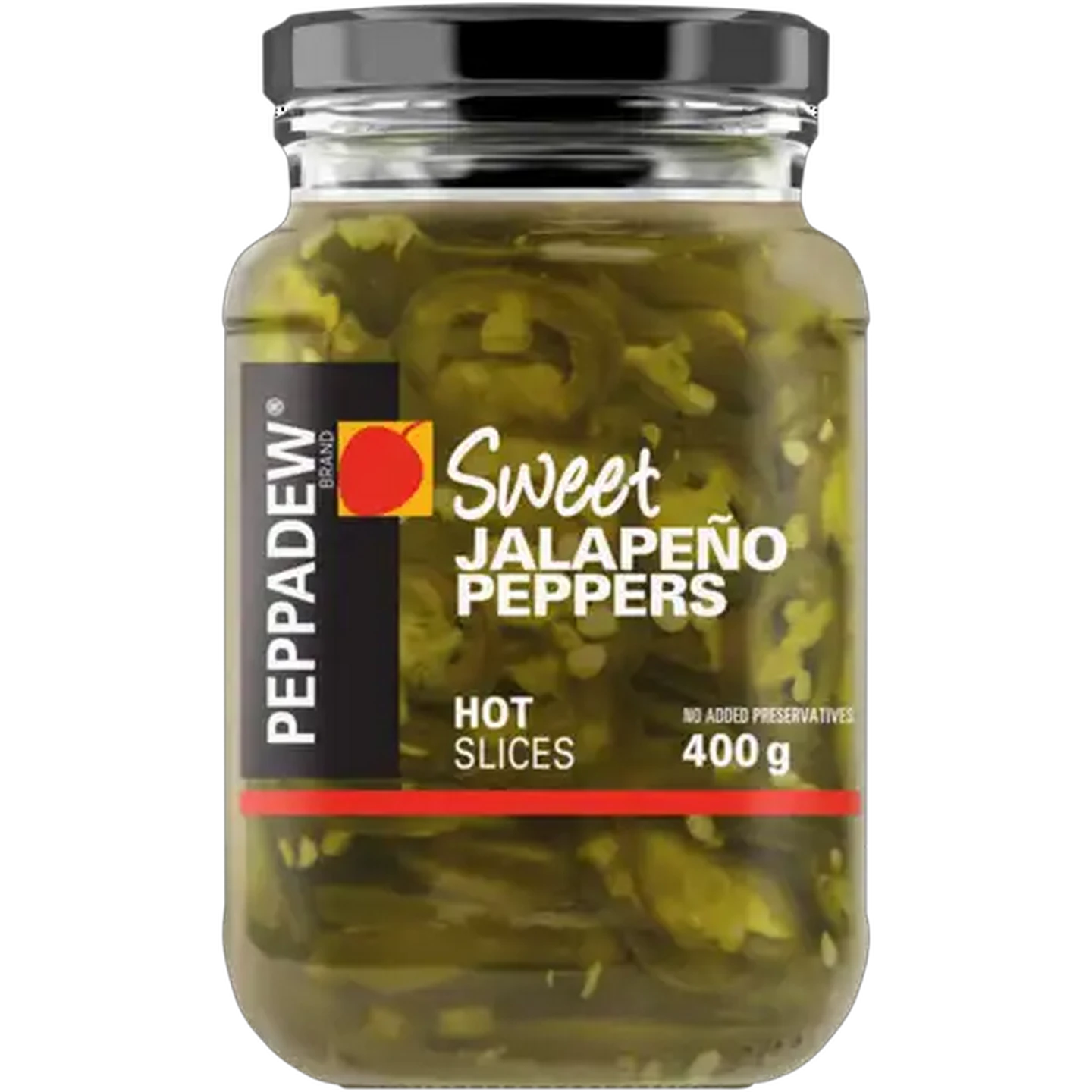 Image of PEPPADEW Hot Sweet Jalapeño Pepper Slices 400g