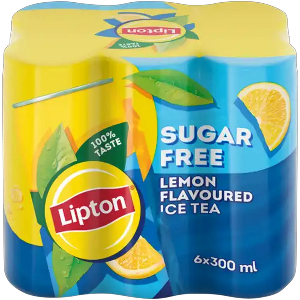 Checkers Sixty60 | Lipton Lemon Flavoured Sugar Free Ice Tea 6 x 300ml