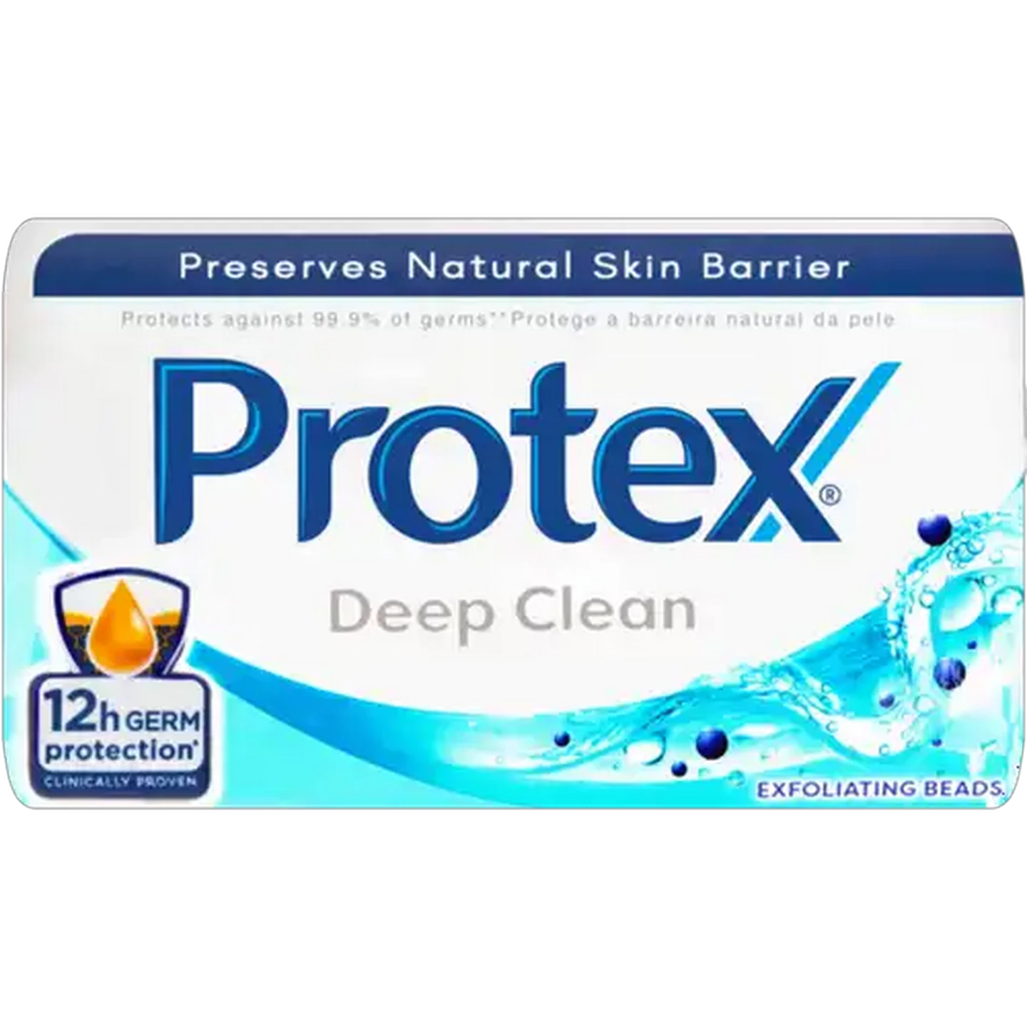 Image of Protex Deep Clean Bar Soap 150g