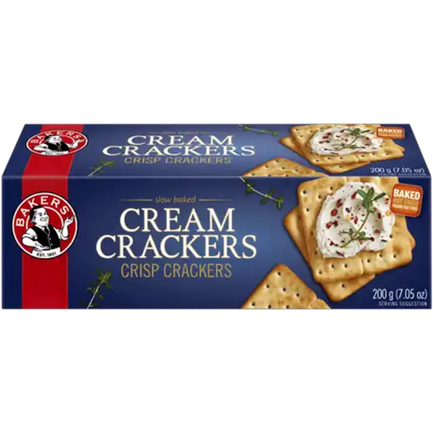 Image of Bakers Cream Crackers 200g