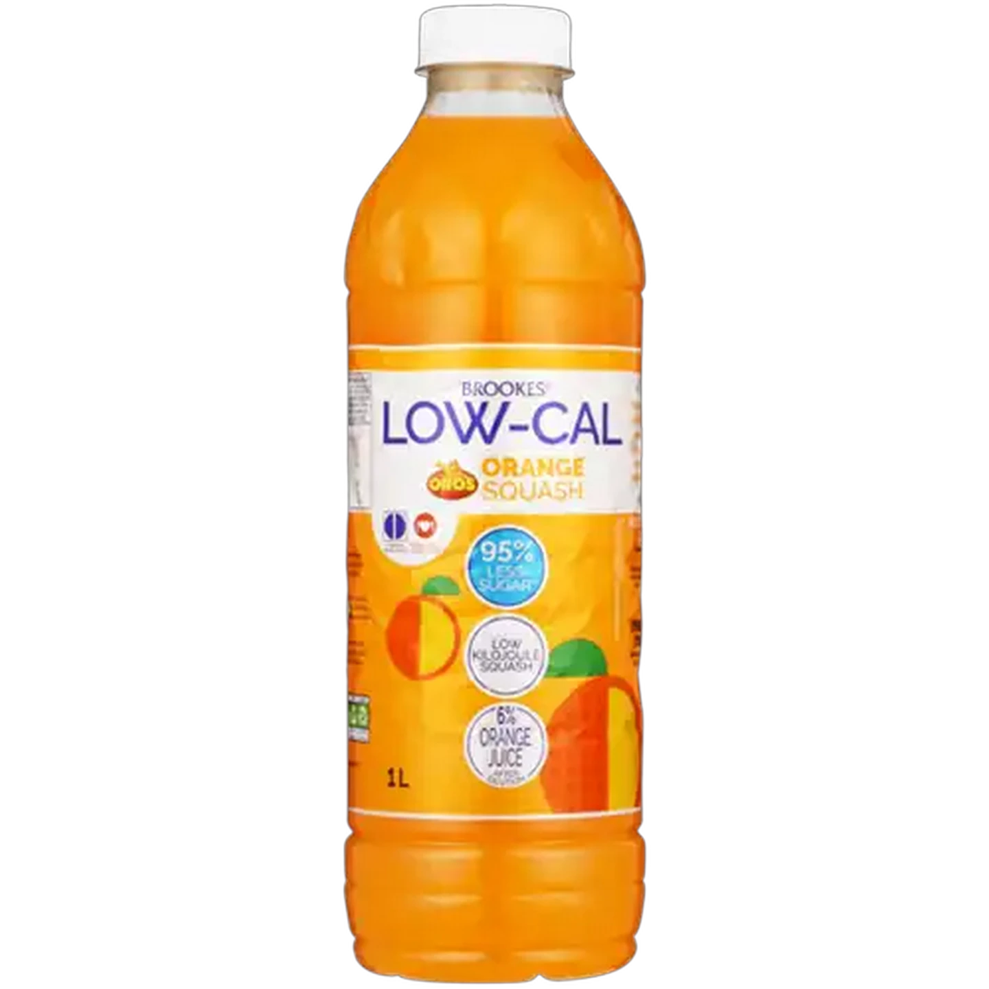 Image of Brookes Low-Cal Orange Squash 1L