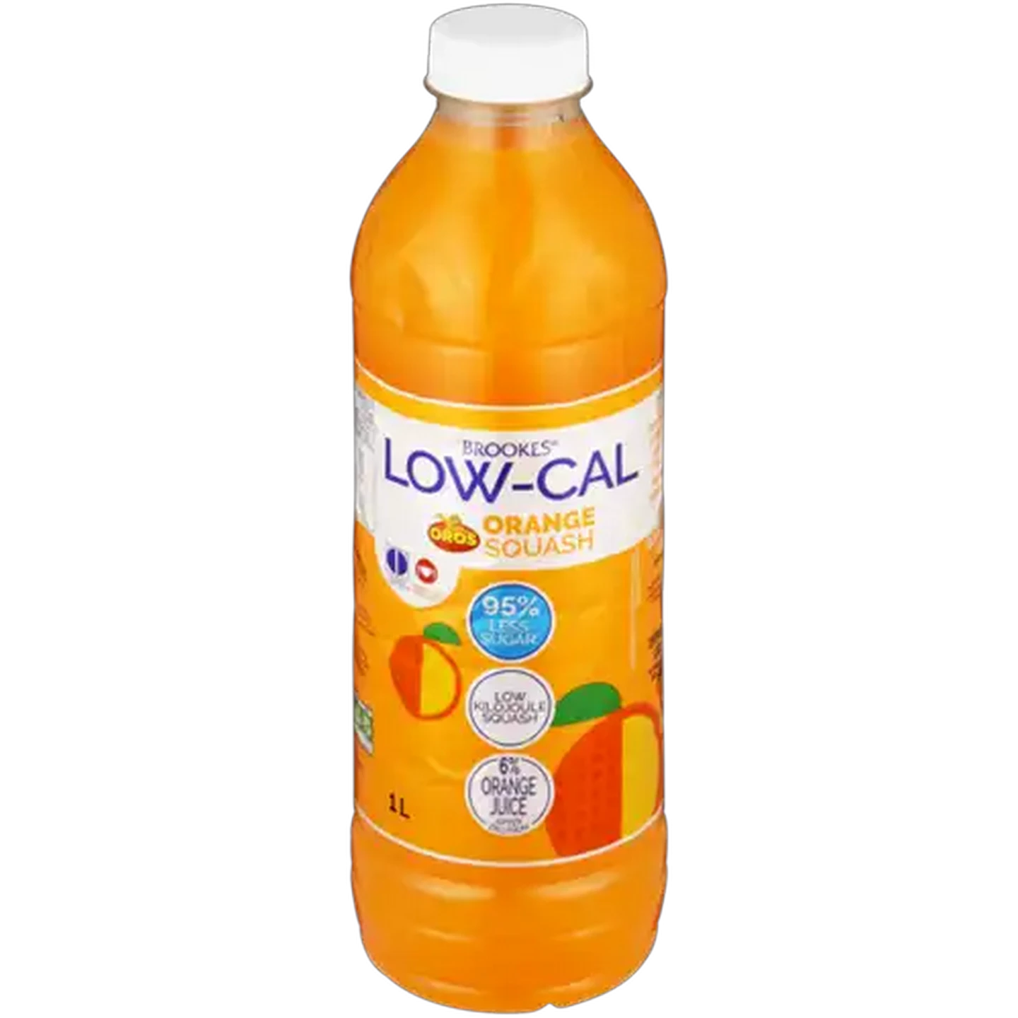 Image of Brookes Low-Cal Orange Squash 1L