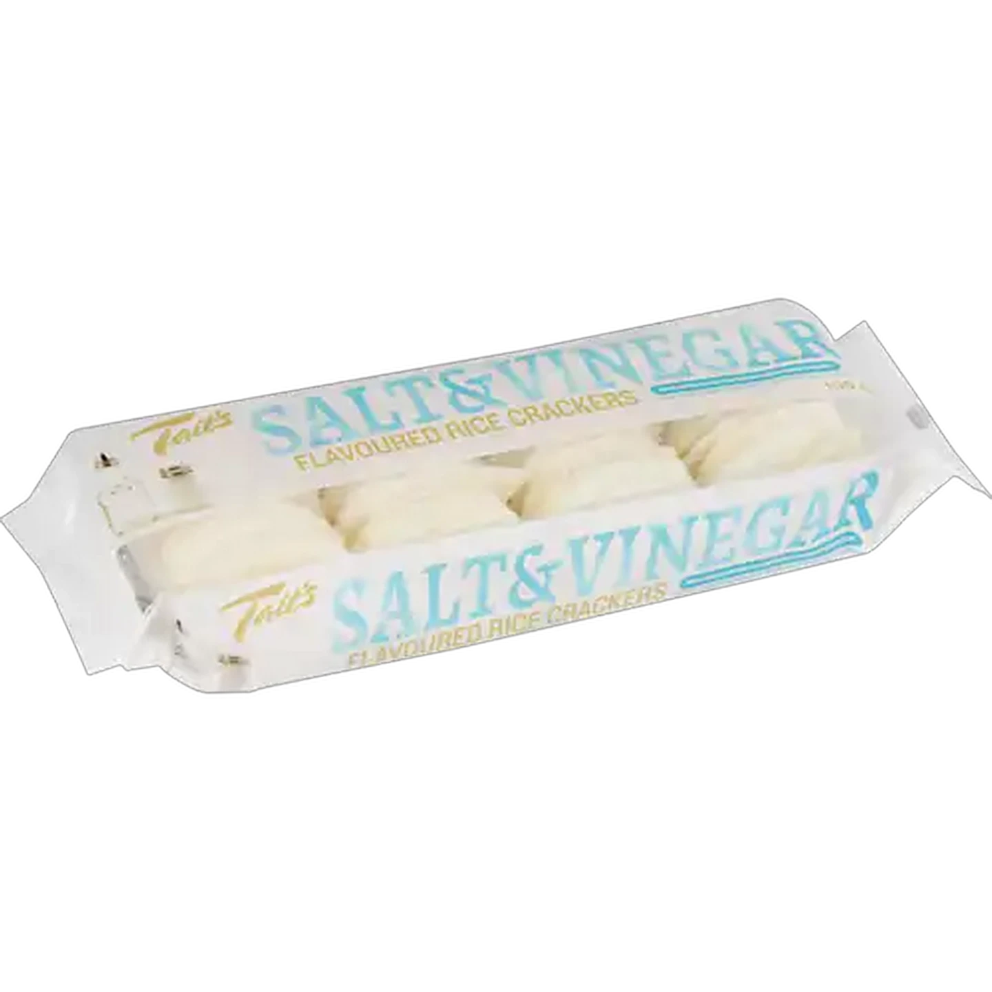 Image of Tait's Salt & Vinegar Rice Crackers 100g