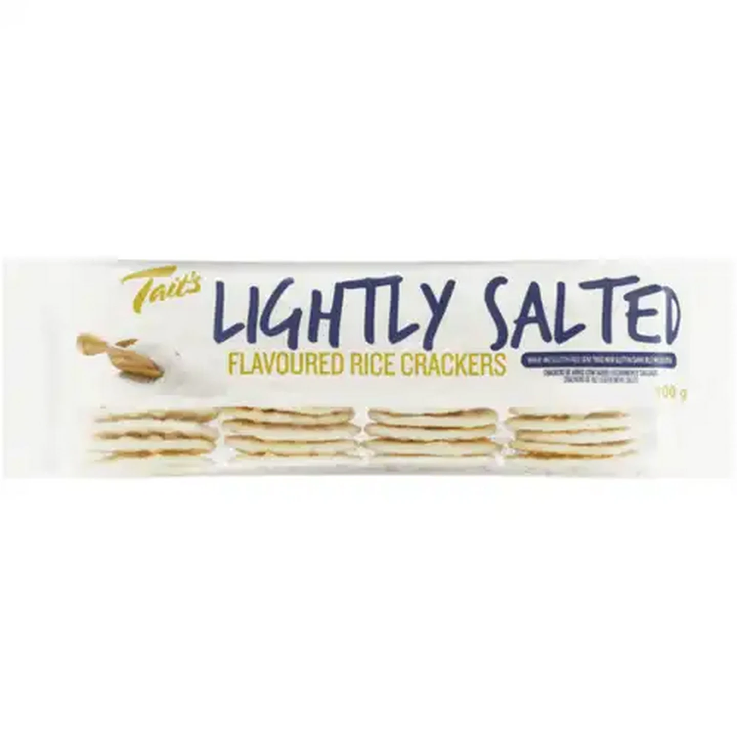 Image of Tait's Lightly Salted Flavoured Rice Cakes 100g