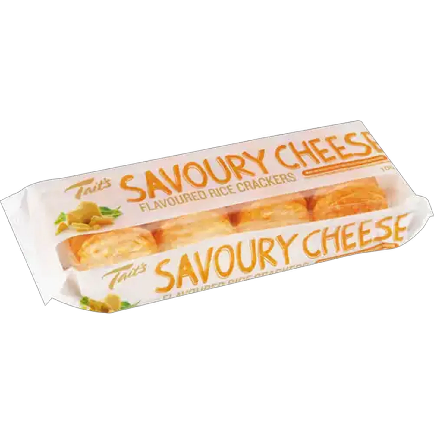Image of Tait's Cheese Rice Crackers 100g