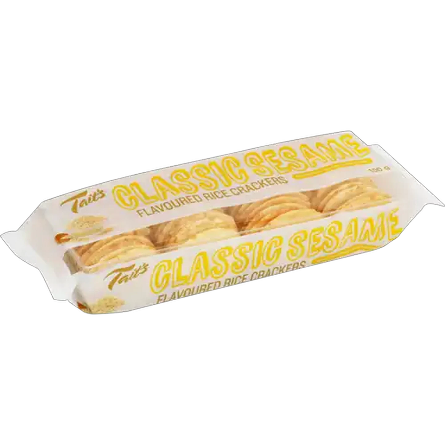 Image of Tait's Classic Sesame Rice Crackers 100g