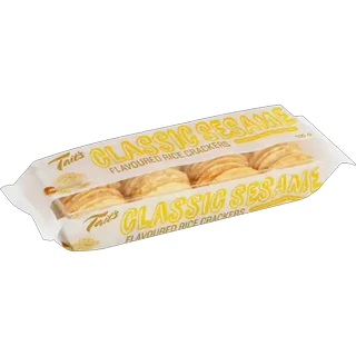 Tait's Classic Sesame Rice Crackers 100g