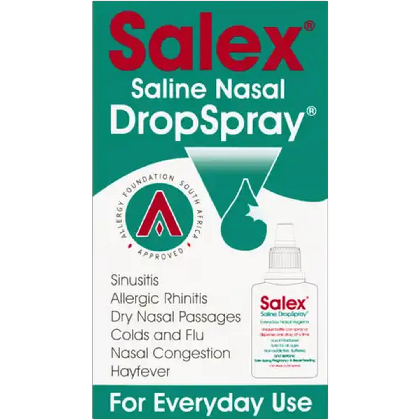Image of Salex Saline Nasal DropSpray 30ml