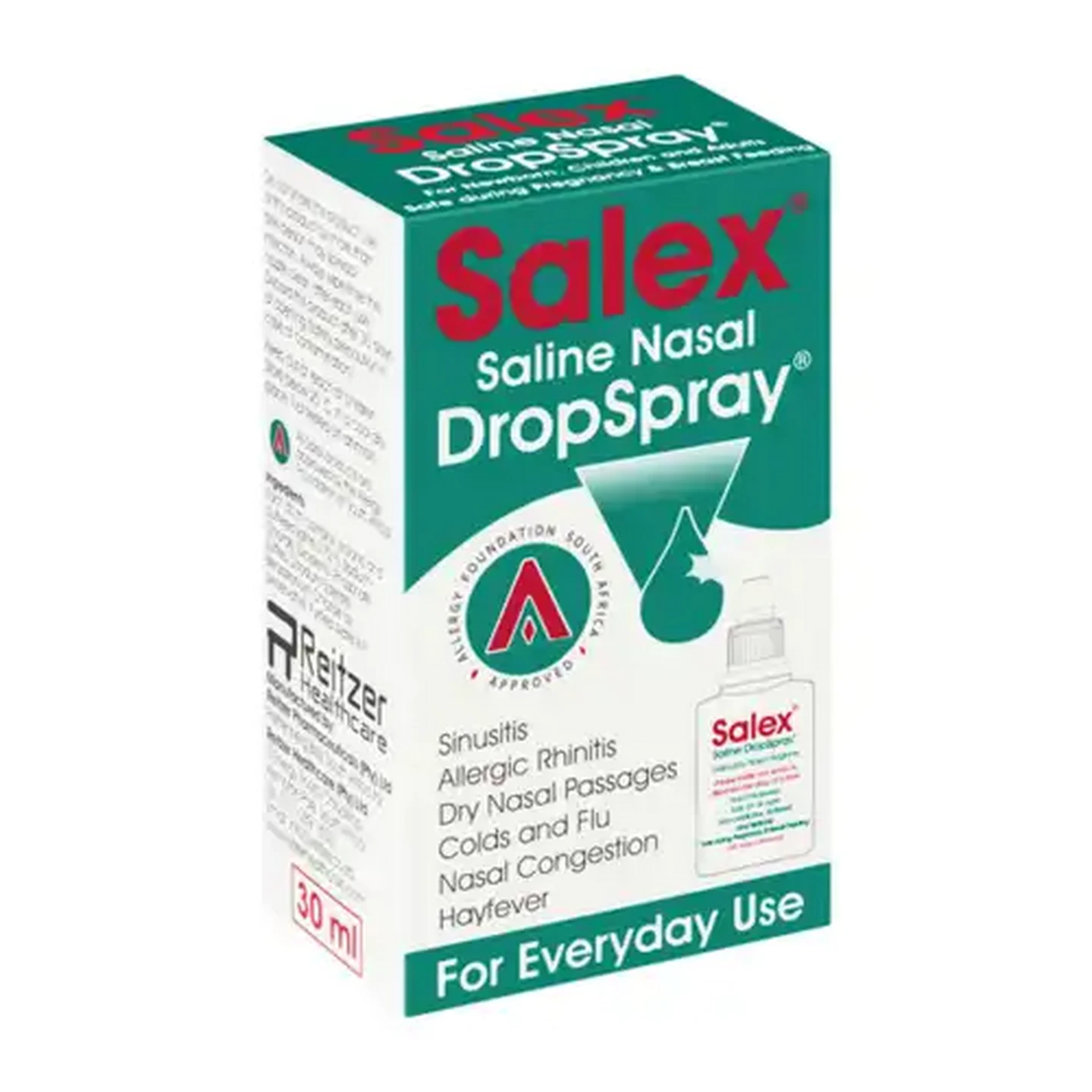 Image of Salex Saline Nasal DropSpray 30ml