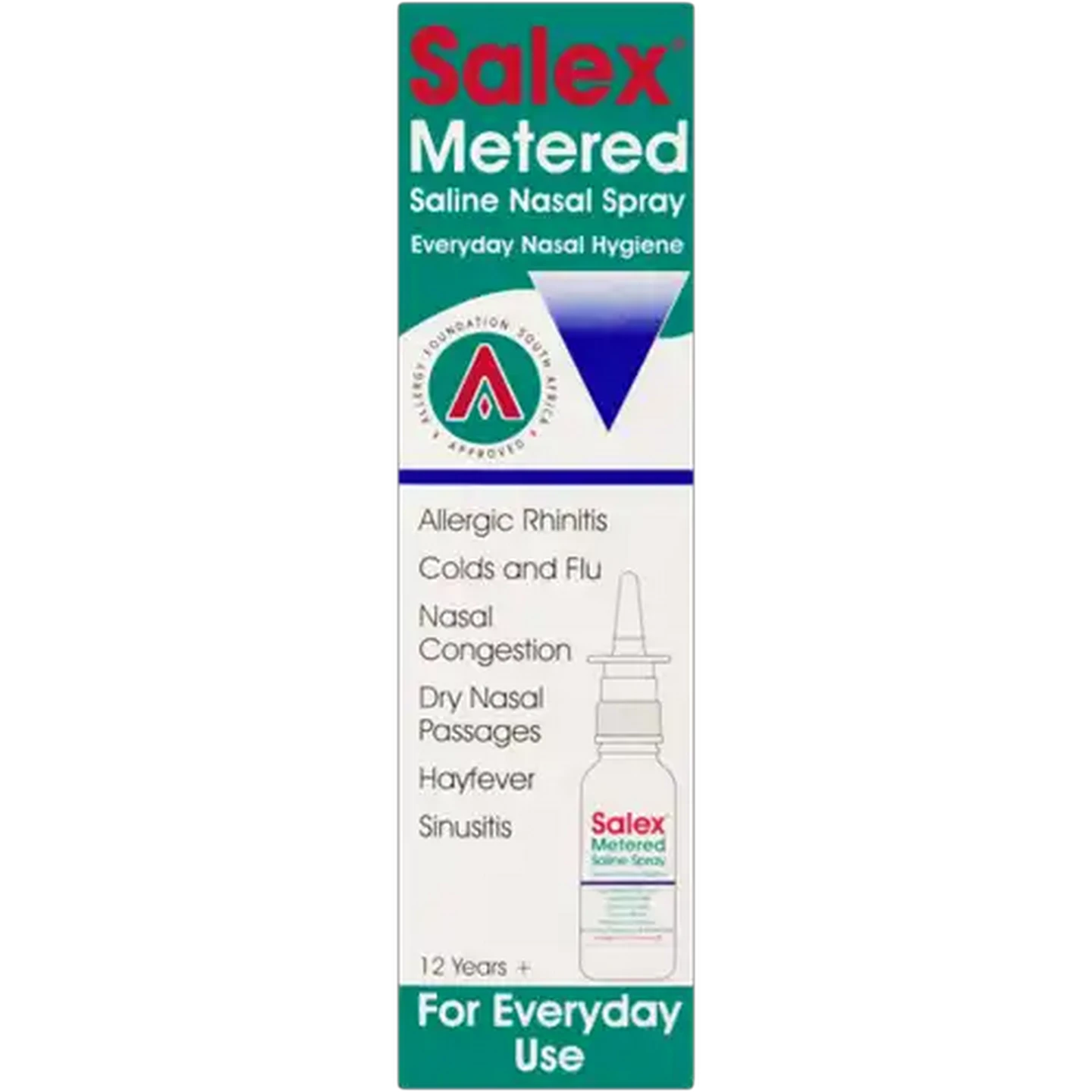 Image of Salex Metered Saline Nasal Spray 30ml