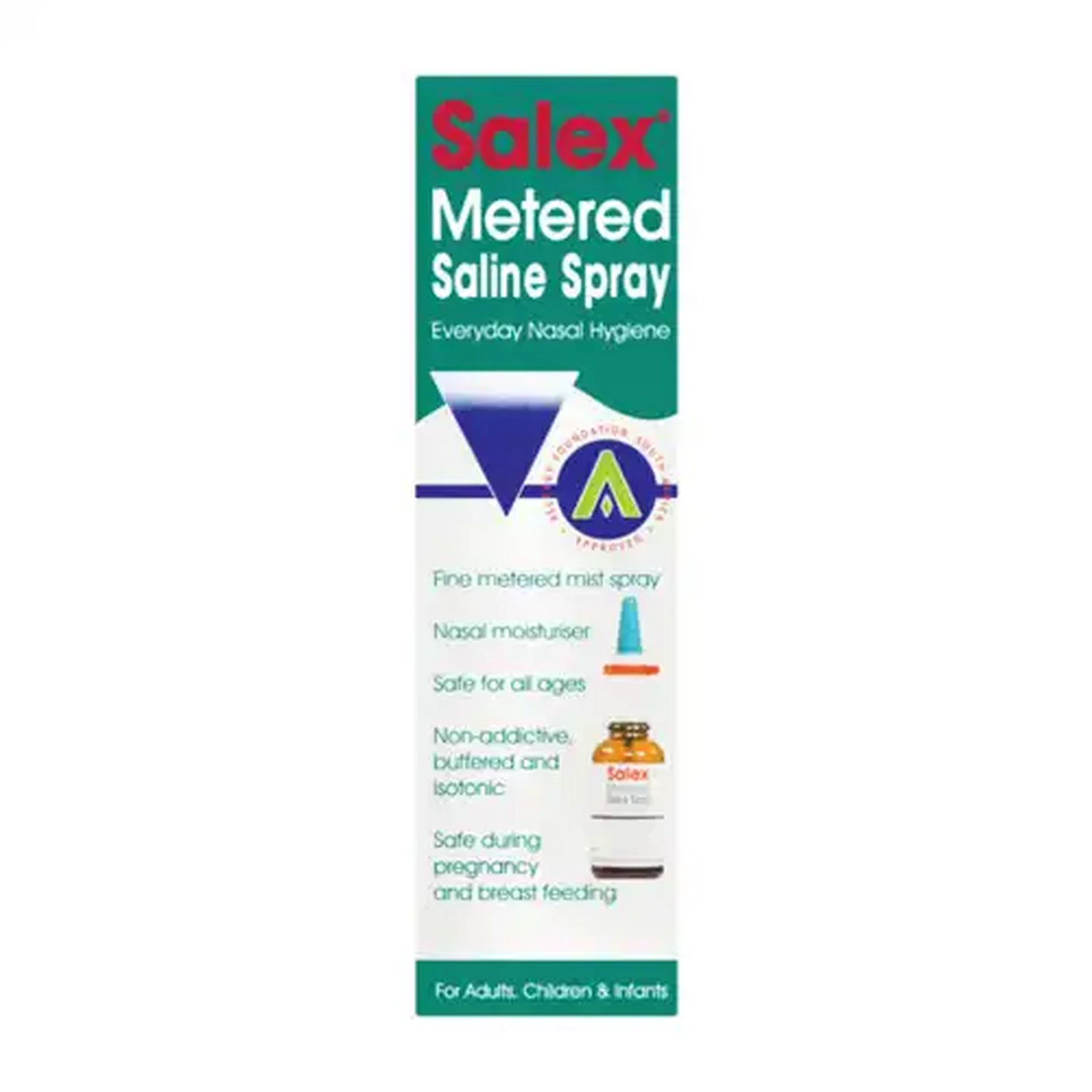 Image of Salex Metered Saline Nasal Spray 30ml