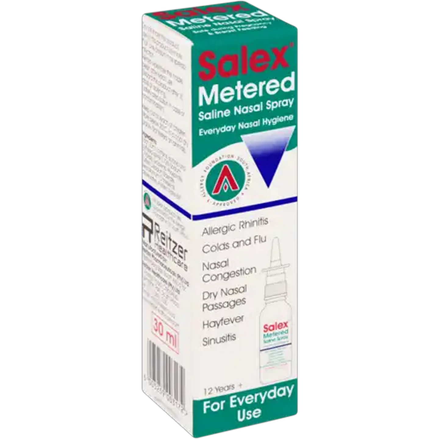 Image of Salex Metered Saline Nasal Spray 30ml
