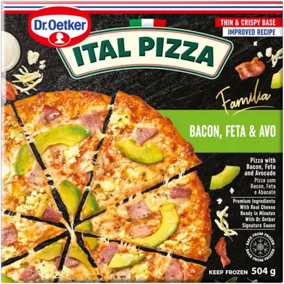 Checkers Sixty60 | Dr. Oetker Ital Pizza Familia Frozen Bacon