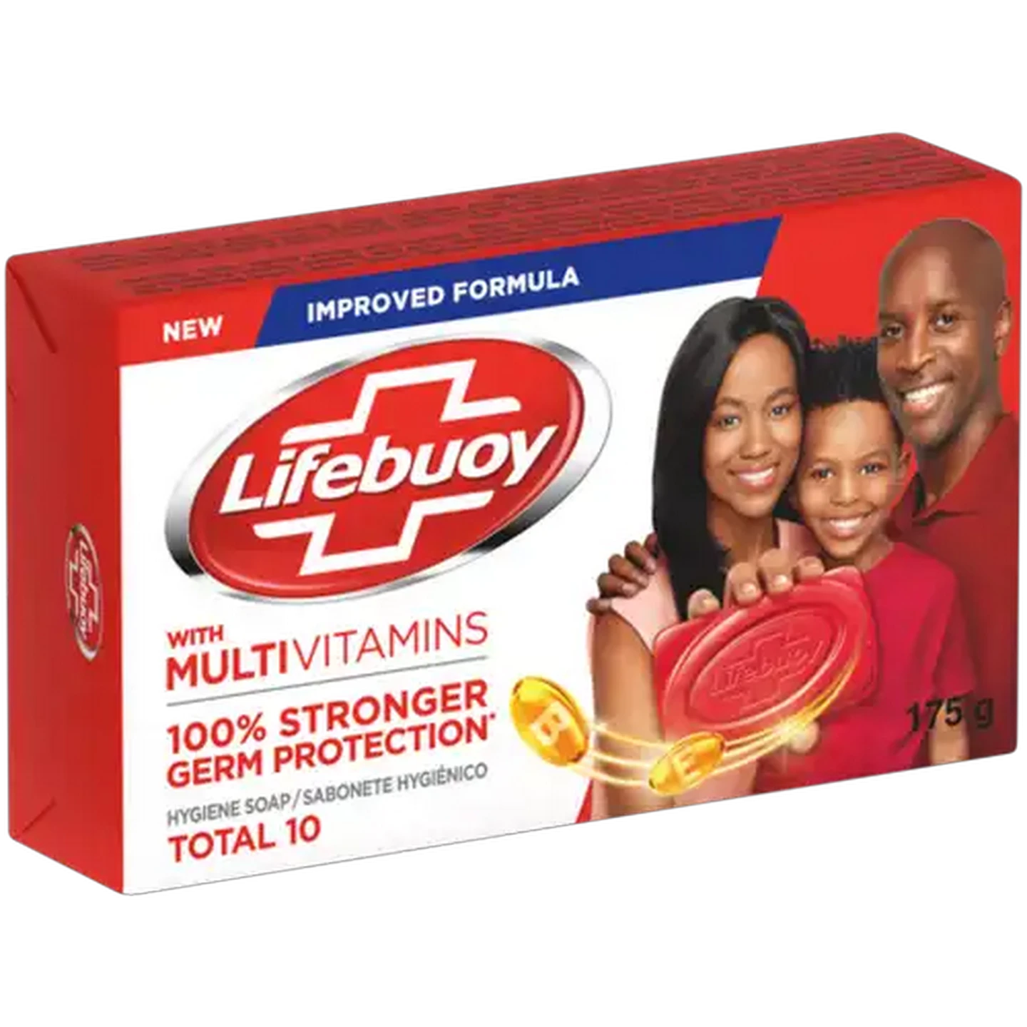 Image of Lifebuoy Total 10 Hygiene Soap Bar 175g