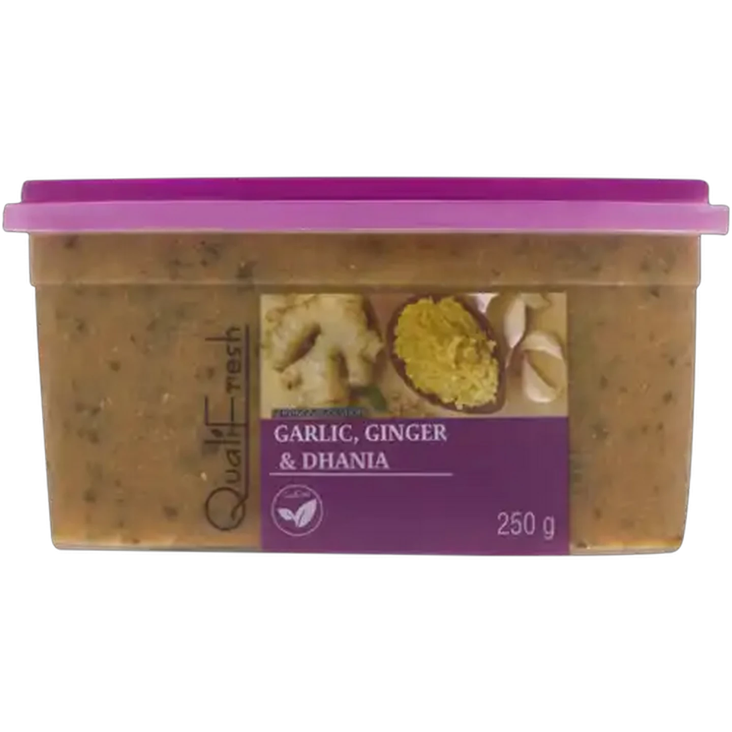 Image of Qualifresh Garlic, Ginger & Dhania 250g