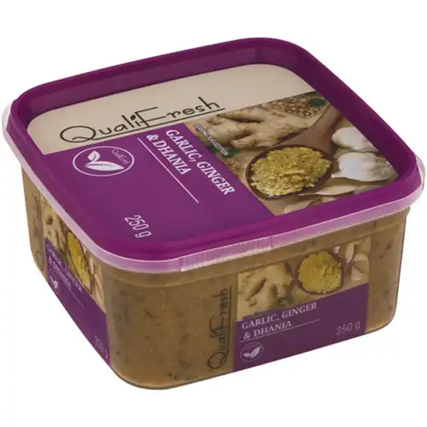 Image of Qualifresh Garlic, Ginger & Dhania 250g