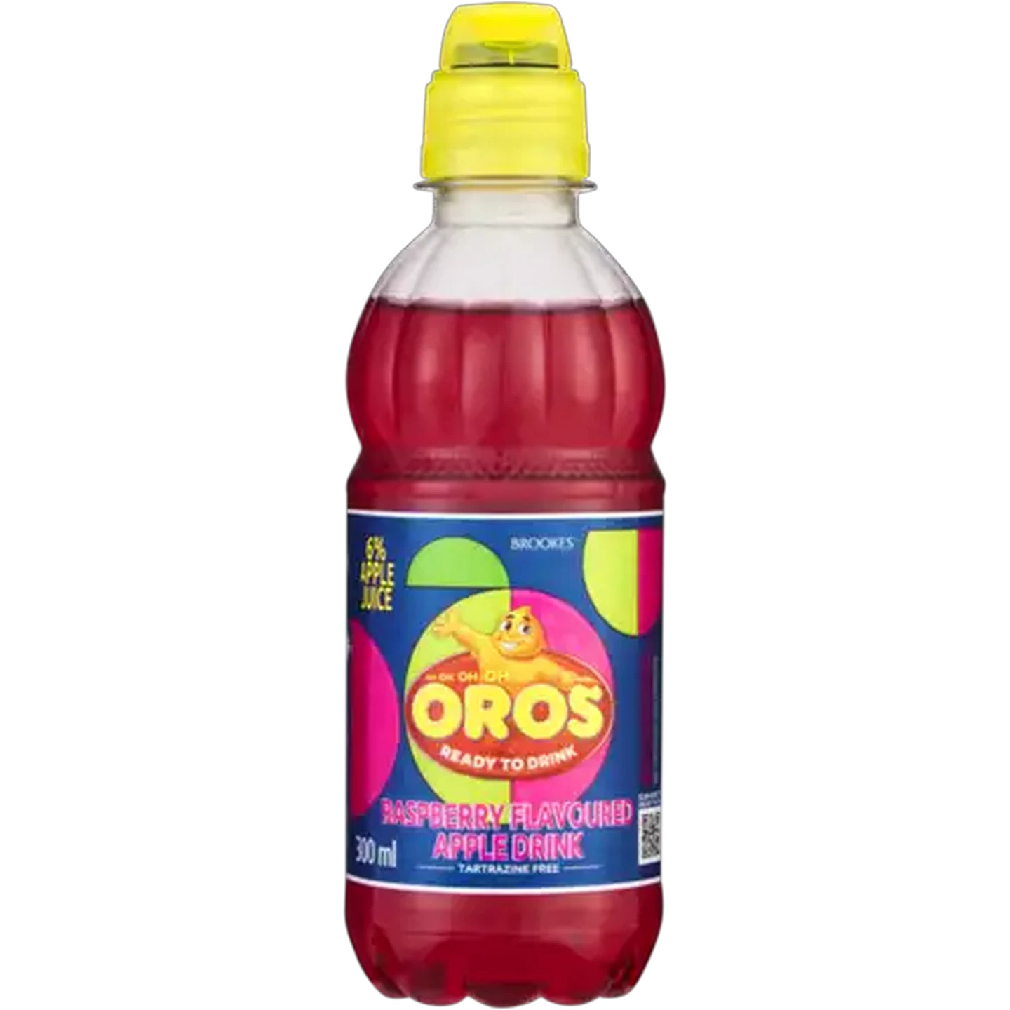 Image of Oros Raspberry Flavoured Apple Drink 300ml