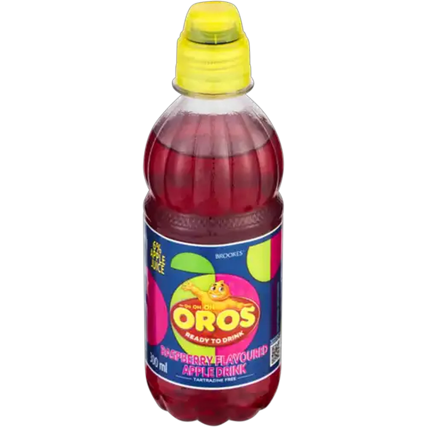 Image of Oros Raspberry Flavoured Apple Drink 300ml