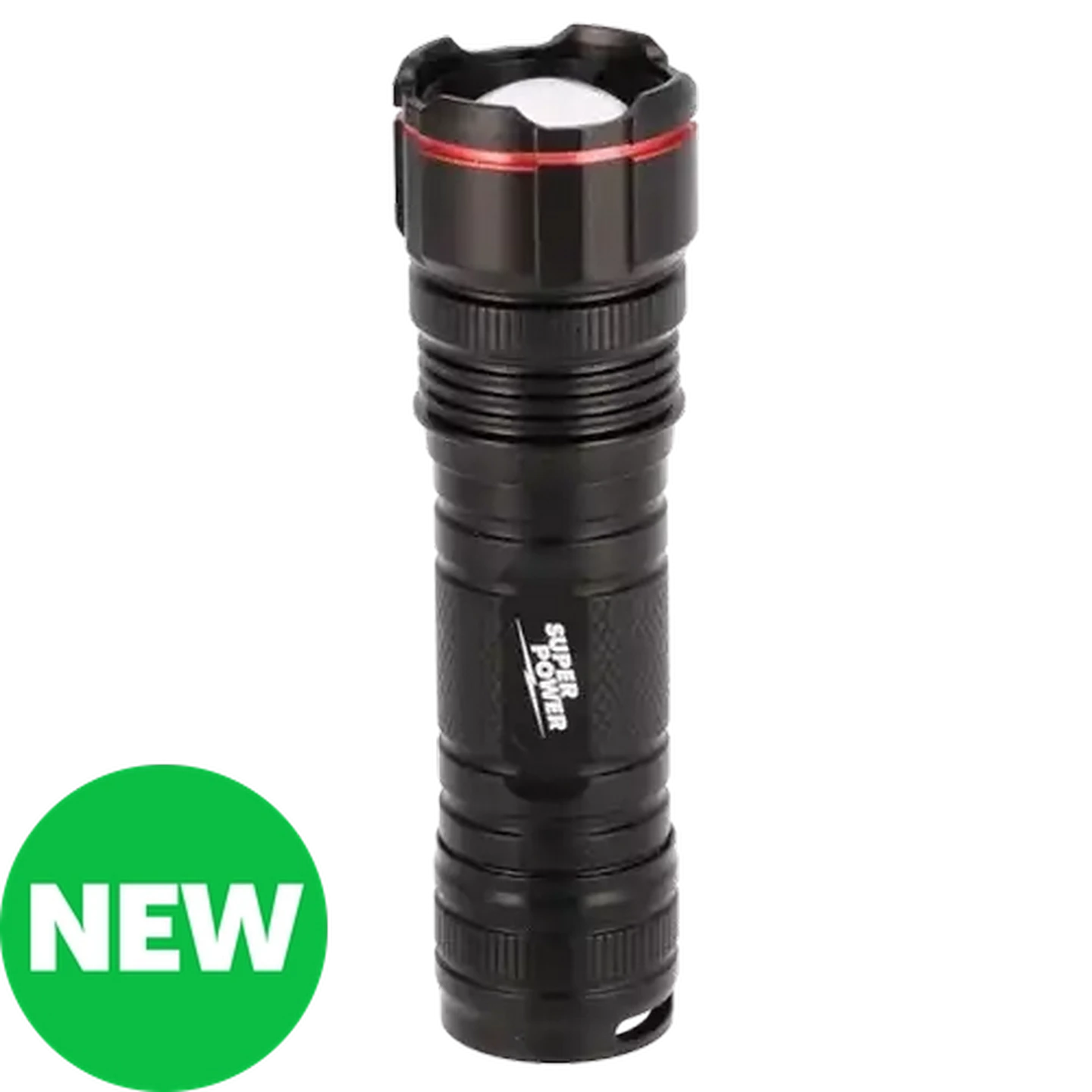 Image of Super Power LED Aluminium Torch 600 Lumens