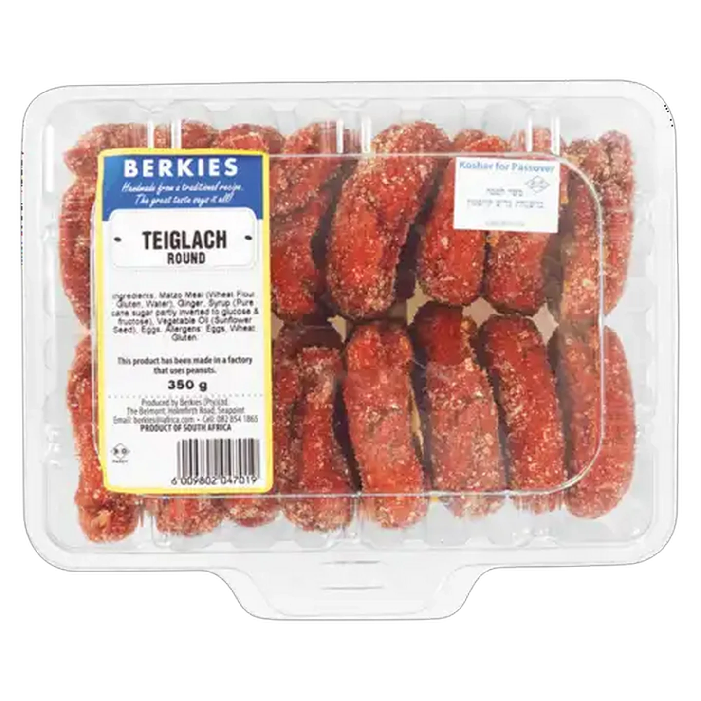 Image of Berkies Kosher Teiglach  350g