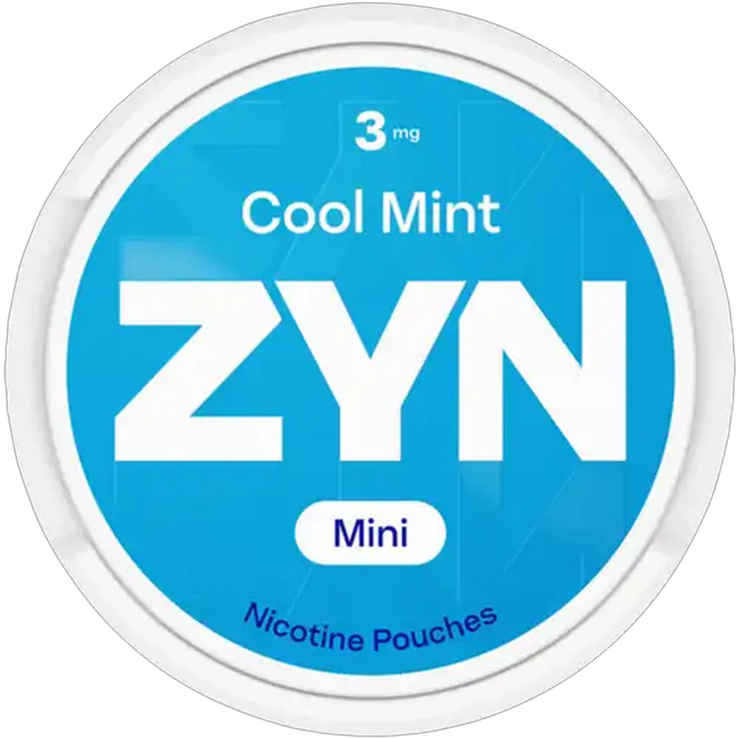 Image of ZYN Cool Mint 3mg Mini Nicotine Pouches 15-Pack