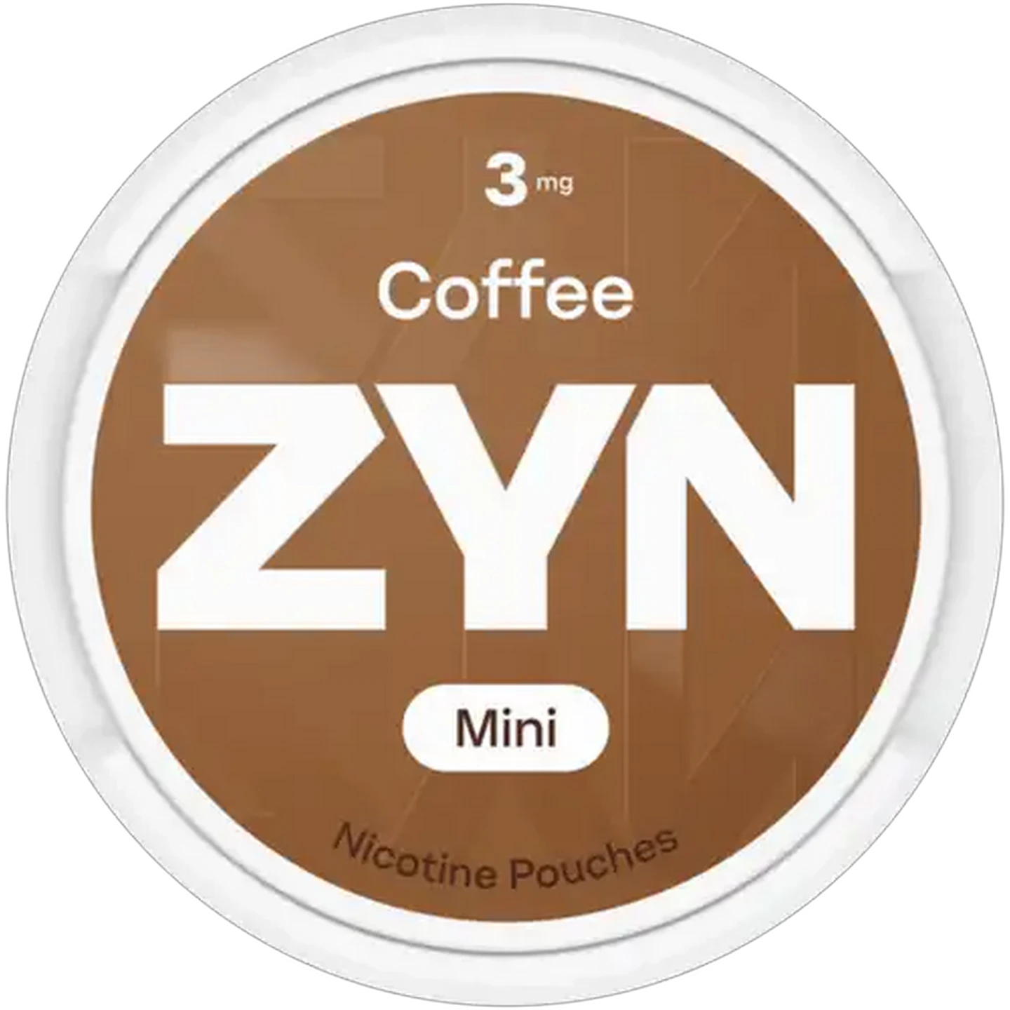 Image of ZYN Coffee 3mg Mini Nicotine Pouches 15 Pack