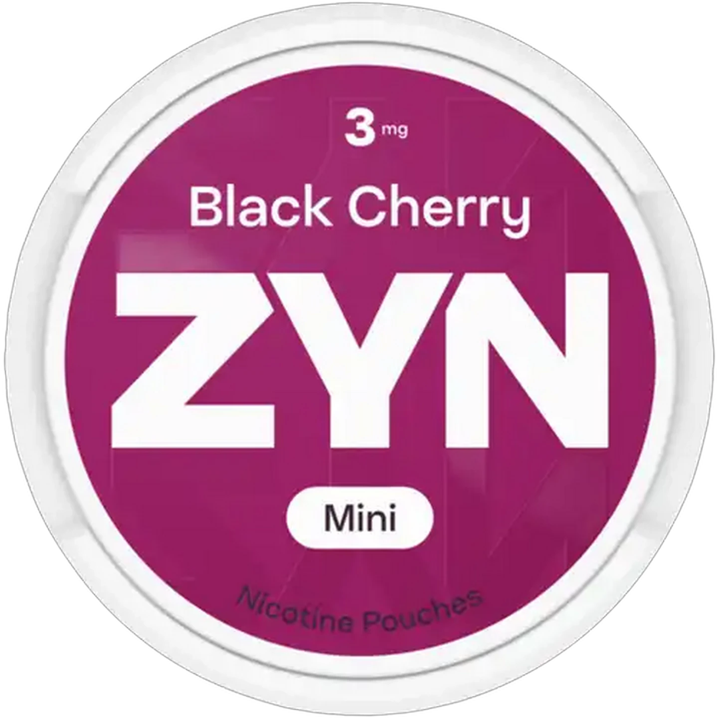 Image of ZYN Black Cherry 3mg Mini Nicotine Pouches 15-Pack