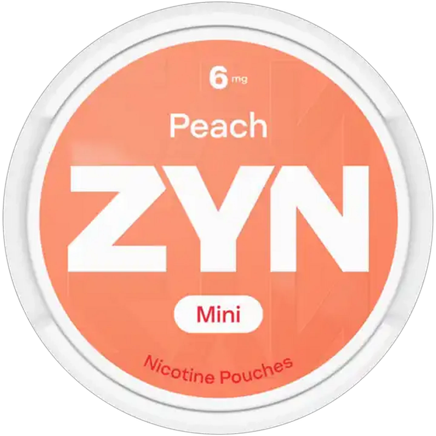 Checkers Sixty60 | ZYN Peach 6mg Mini Nicotine Pouches 15 Pack