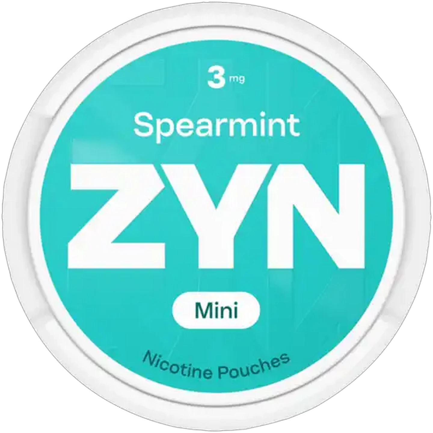 Image of ZYN Spearmint 3mg Mini Nicotine Pouches