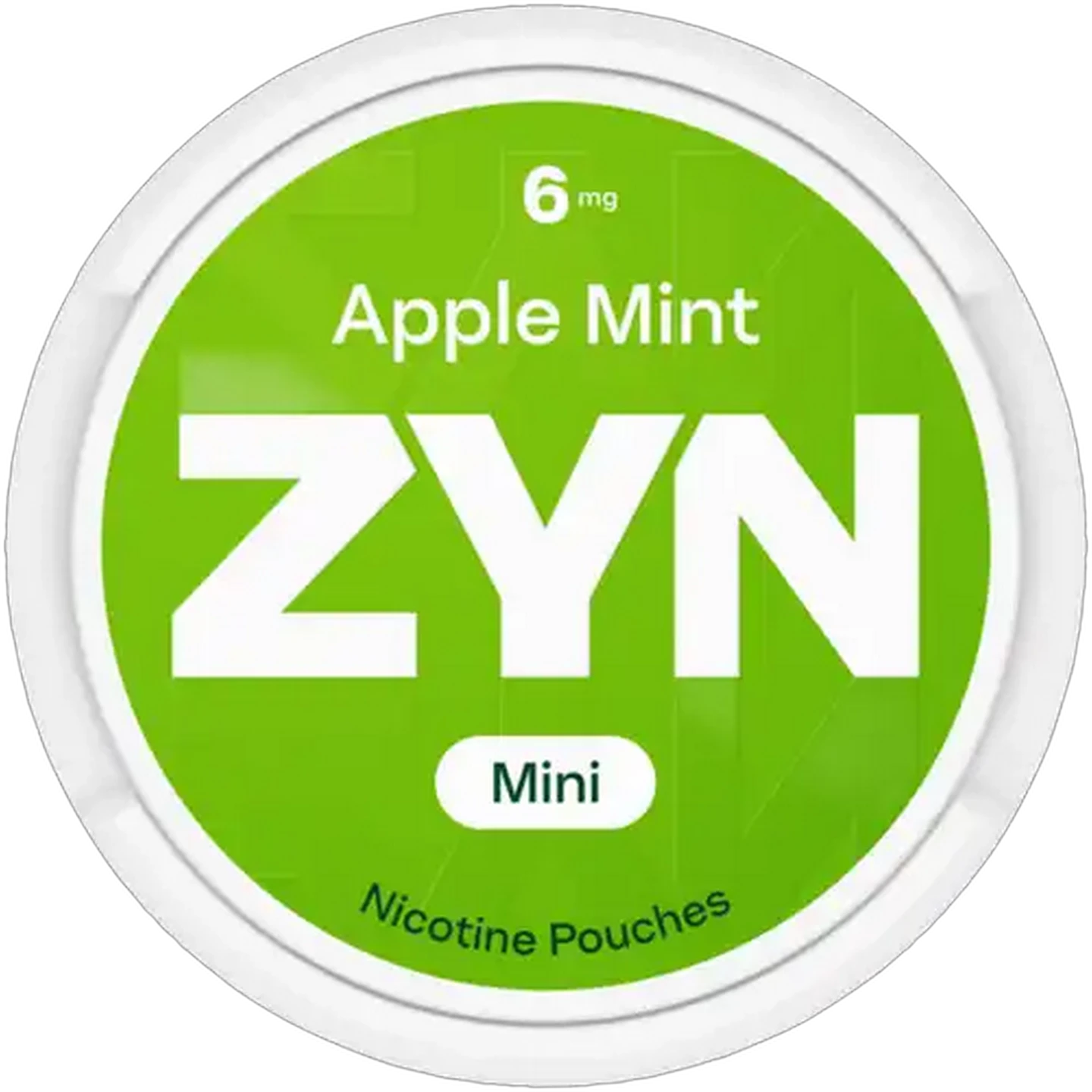 Image of ZYN Apple Mint 6mg Mini Nicotine Pouches (Non-Refundable. Non-Returnable.)
