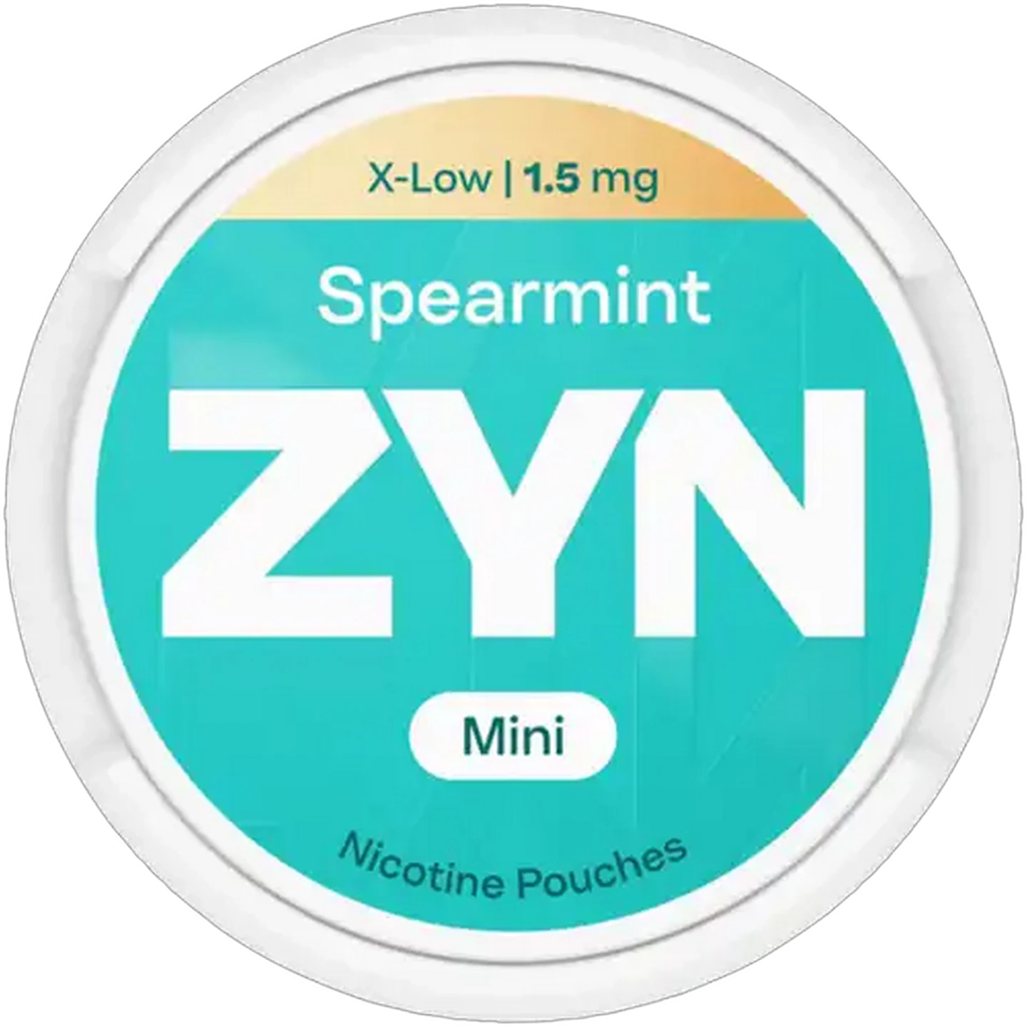 Image of ZYN Spearmint 1.5mg Mini X-Low Nicotine Pouches (Non-Refundable. Non-Returnable.)