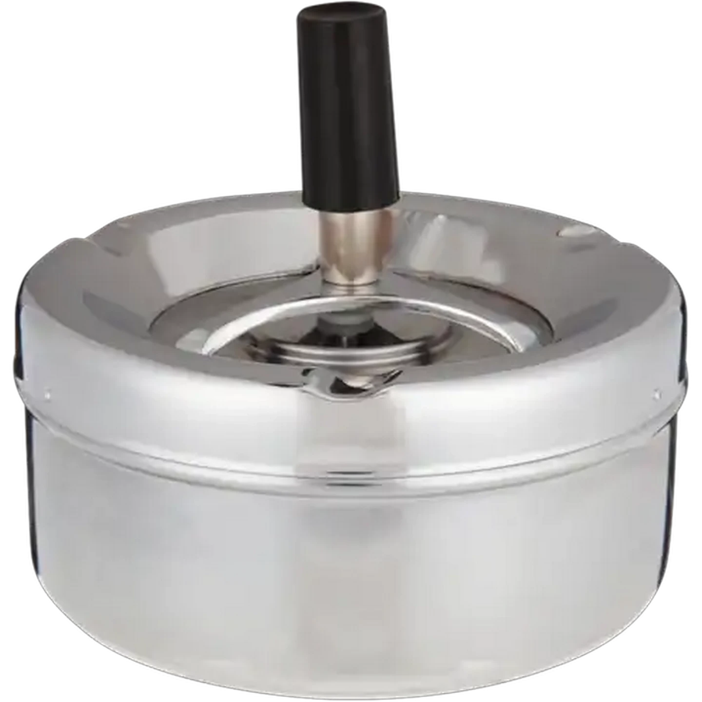 Image of Arthur's Bar & Home Stainless Steel Press-Top Ashtray