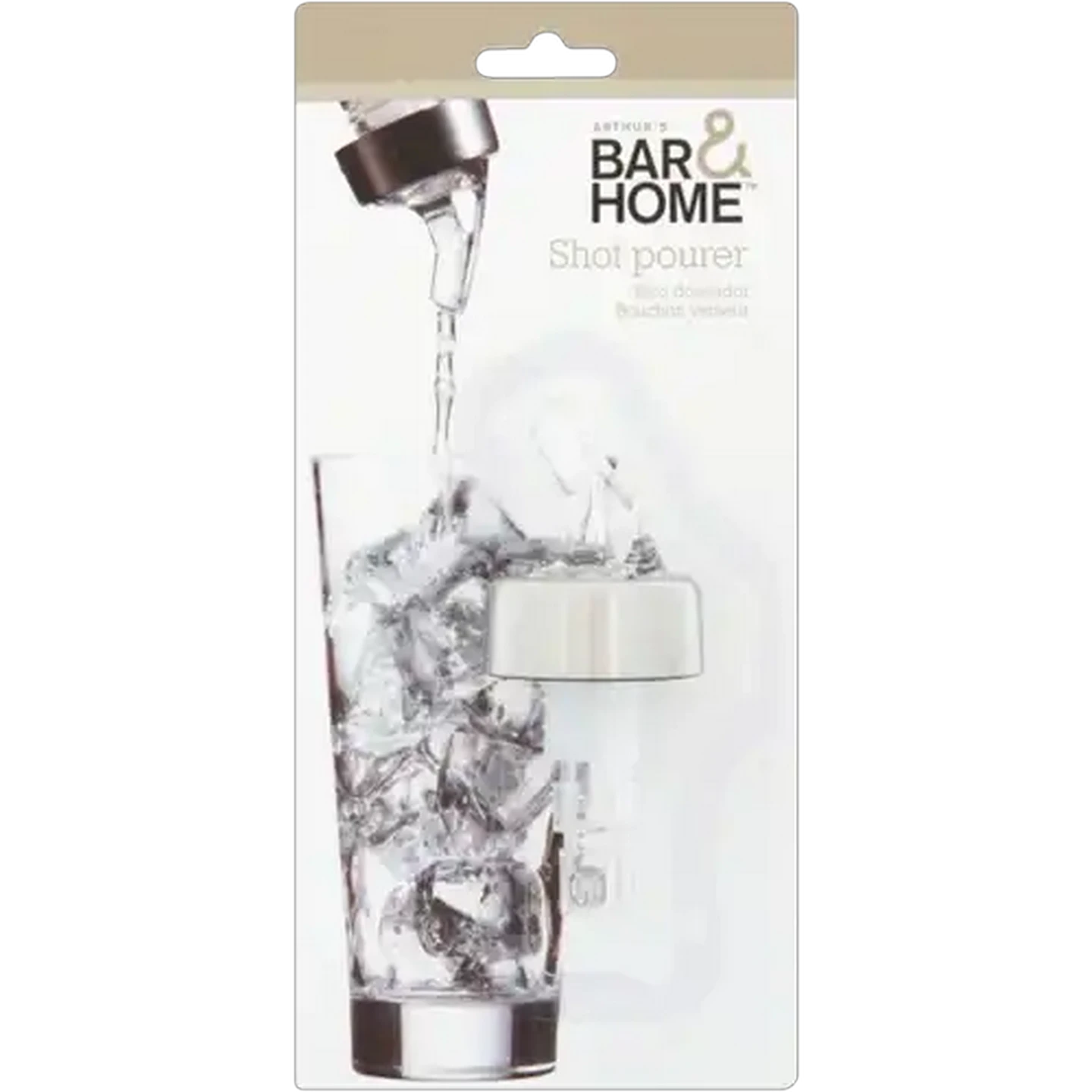 Image of Arthur's Bar & Home Shot Pourer