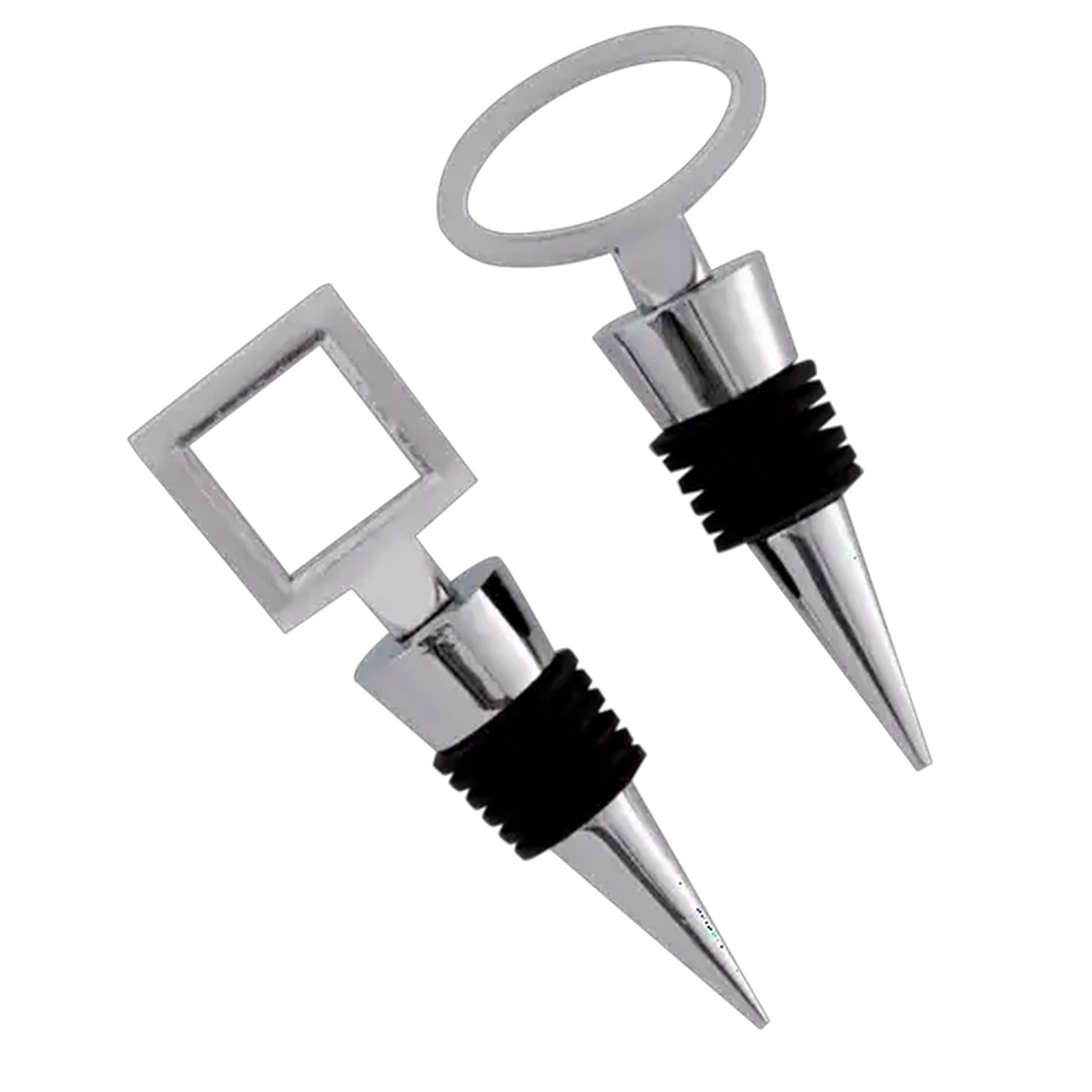 Image of Arthur's Bar & Home Wine Stopper Set 2 Piece